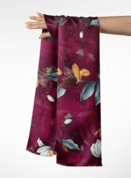 Nature flower style with red,yellow colors - Image 3