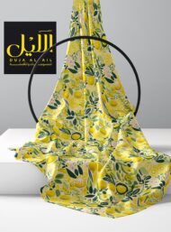 Lemon flower style with yellow, green colors - Image 2