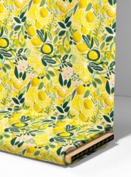 Lemon flower style with yellow, green colors - Image 4