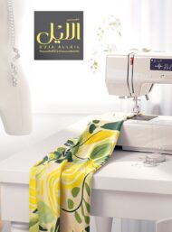 Lemon flower style with yellow, green colors - Image 7