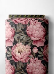 Flowers flower style with pink,green colors