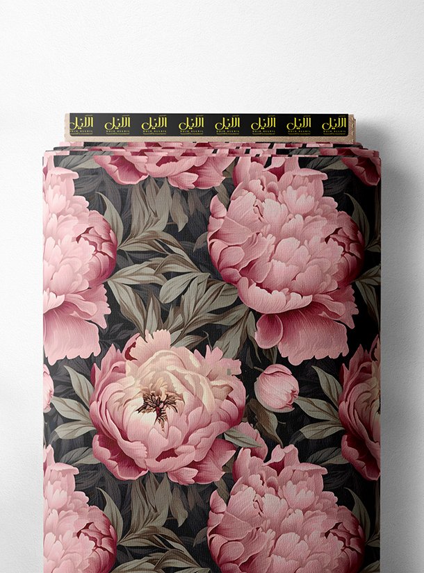 LAI01-0685_1-1.jpg Flowers flower style with pink,green colors - Image 1