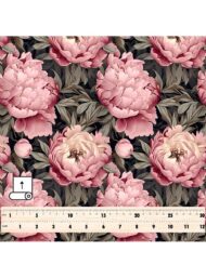 Flowers flower style with pink,green colors - Image 5