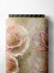 Nature flower style with pink,white colors