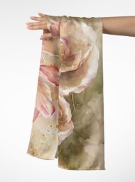 Nature flower style with pink,white colors - Image 3