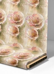 Nature flower style with pink,white colors - Image 4