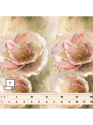 Nature flower style with pink,white colors - Image 5