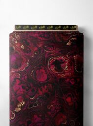 Artistic abstract style with red,purple colors