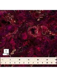 Artistic abstract style with red,purple colors - Image 5