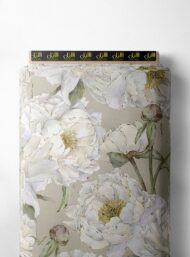 Flowers flower style with white,green colors