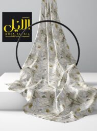 Flowers flower style with white,green colors - Image 2