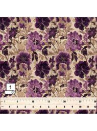 Nature flower style with purple,green colors - Image 5