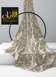 Flowers flower style with pink,green colors - Image 2