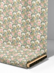 Flowers flower style with pink,green colors - Image 4