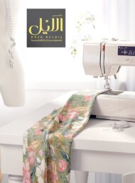 Flowers flower style with pink,green colors - Image 7