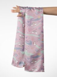 Unicorn mixed style with pink,purple colors - Image 3