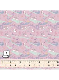 Unicorn mixed style with pink,purple colors - Image 5