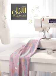 Unicorn mixed style with pink,purple colors - Image 7