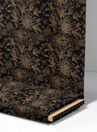 Floral flower style with black, brown colors - Image 4