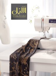 Floral flower style with black, brown colors - Image 7