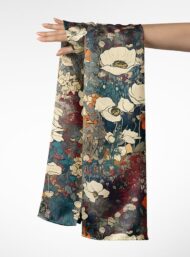 Flowers flower style with red,white colors - Image 3