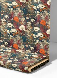 Flowers flower style with red,white colors - Image 4