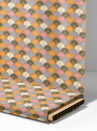 Pattern flower style with green,pink colors - Image 4