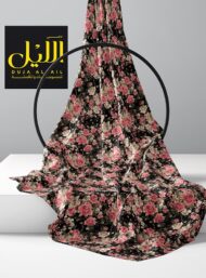 Rose flower style with pink,white colors - Image 2