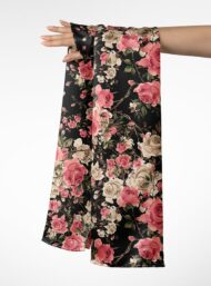 Rose flower style with pink,white colors - Image 3