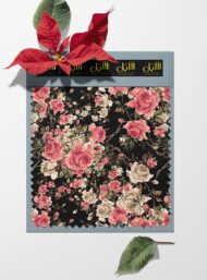 Rose flower style with pink,white colors - Image 6