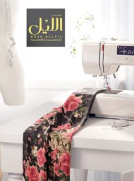 Rose flower style with pink,white colors - Image 7