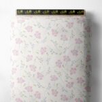 Nature flower style with pink,white colors