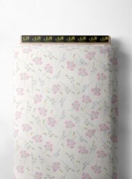 Nature flower style with pink,white colors