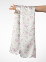 Nature flower style with pink,white colors - Image 3