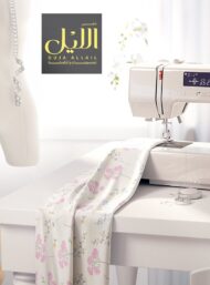 Nature flower style with pink,white colors - Image 7