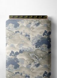 Landscape nature style with blue,grey colors