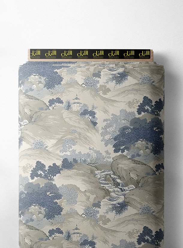 LAI01-0711_1-1.jpg Landscape nature style with blue,grey colors - Image 1