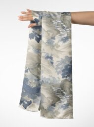 Landscape nature style with blue,grey colors - Image 3