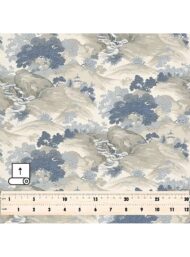 Landscape nature style with blue,grey colors - Image 5