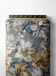 Flowers flower style with white,yellow colors