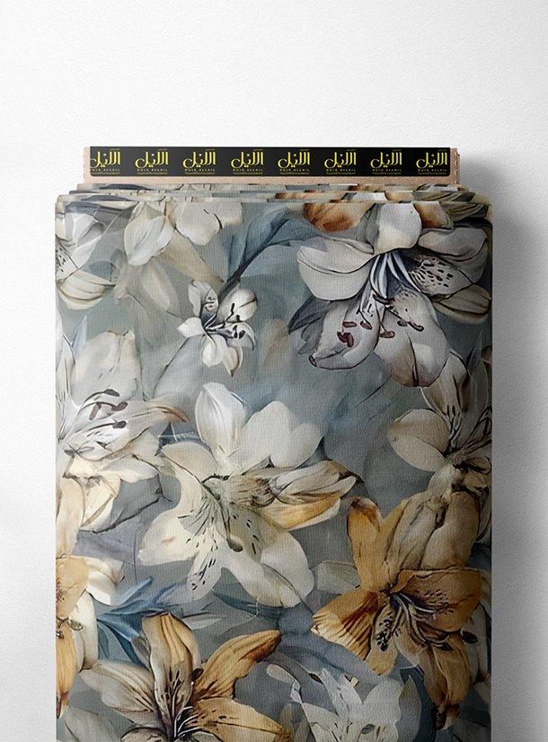 LAI01-0714_1-1.jpg Flowers flower style with white,yellow colors - Image 1