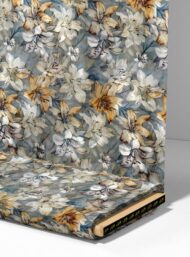 Flowers flower style with white,yellow colors - Image 4