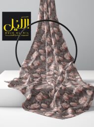 Flowers flower style with pink, grey colors - Image 2