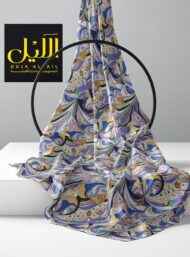 Swirls mixed style with blue,purple colors - Image 2