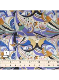 Swirls mixed style with blue,purple colors - Image 5