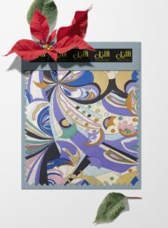 Swirls mixed style with blue,purple colors - Image 6