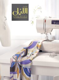 Swirls mixed style with blue,purple colors - Image 7