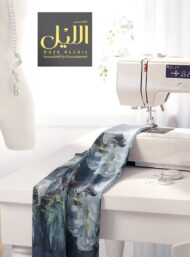 Flowers flower style with blue,green colors - Image 7