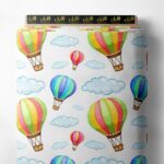 Balloons others style with red,blue colors