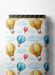 Balloons others style with red,blue colors